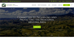 Desktop Screenshot of patagoniaalliance.org